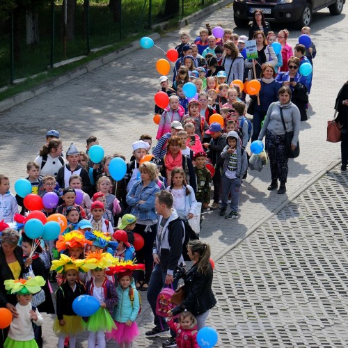 Żakinada ulicami miasta- Dni Ustrzyk Dolnych 2018